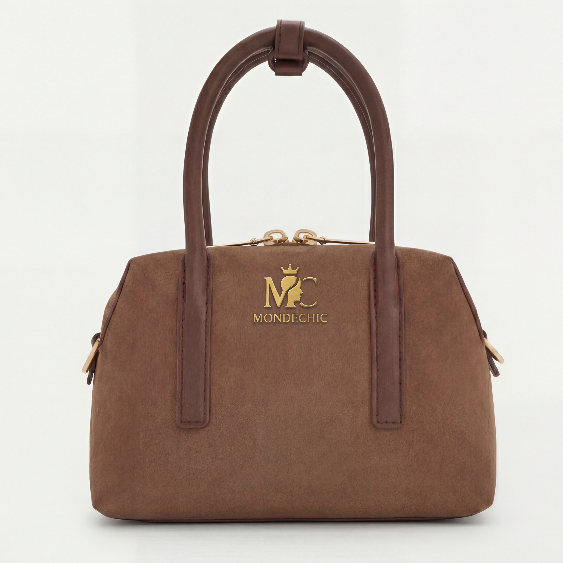 MonDeChic Classic Black Handbag – Timeless Luxury