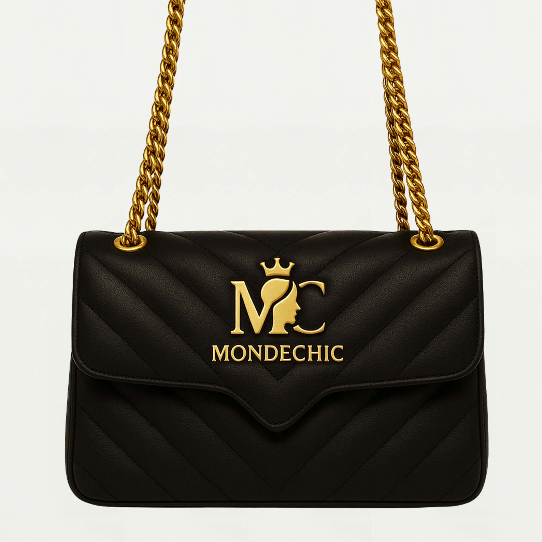 MonDeChic Luxury Handbag – Royal Elegance Edition